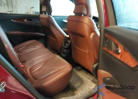 2018 Lincoln Mkx Reserve из США, поврежденный, VIN 2LMPJ8LP1JBL50188